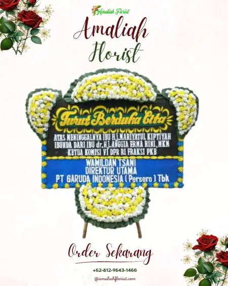 Papan Bunga Duka Pari